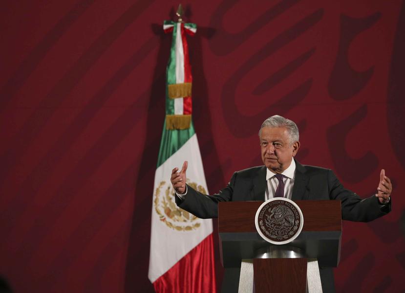 Andrés Manuel López Obrador, presidente de México. (AP)