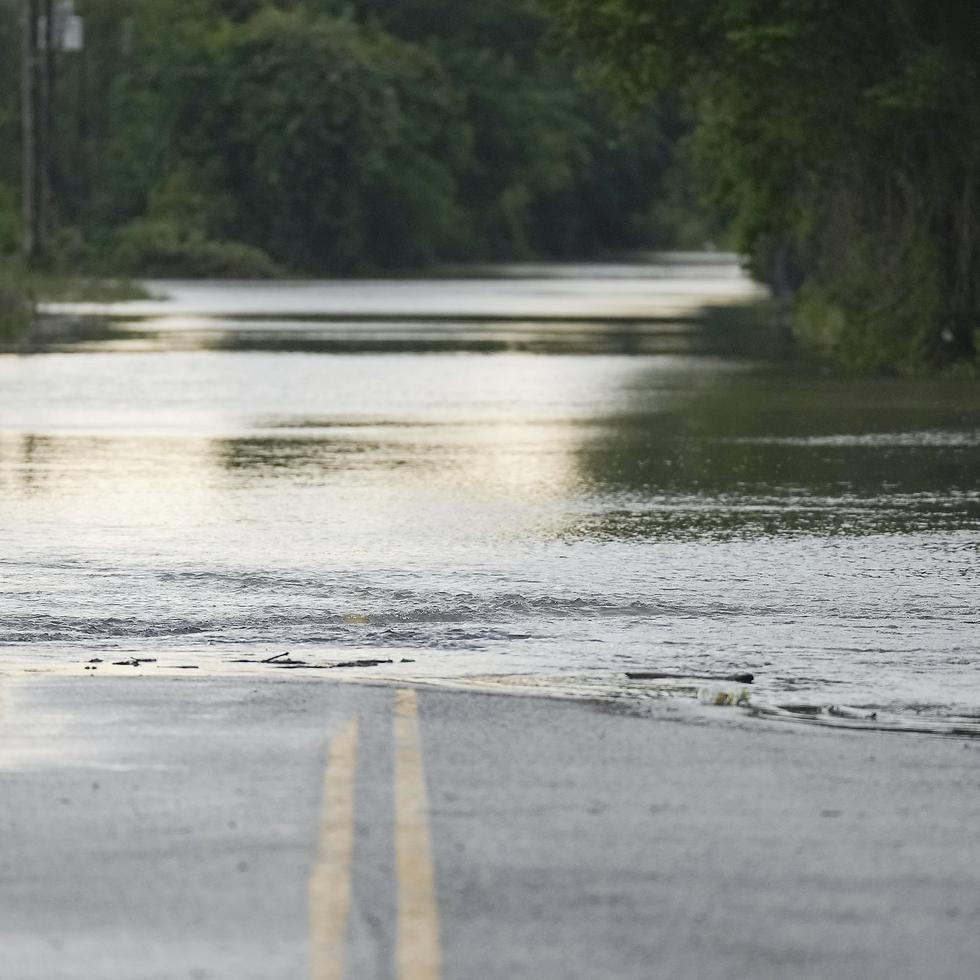 Jeremy Justice, del Distrito de Control de Inundaciones del Condado de Harris, dijo el sábado que algunas partes de esta área podrían experimentar inundaciones cercanas a los niveles récord que se registraron por el devastador huracán Harvey en 2017.