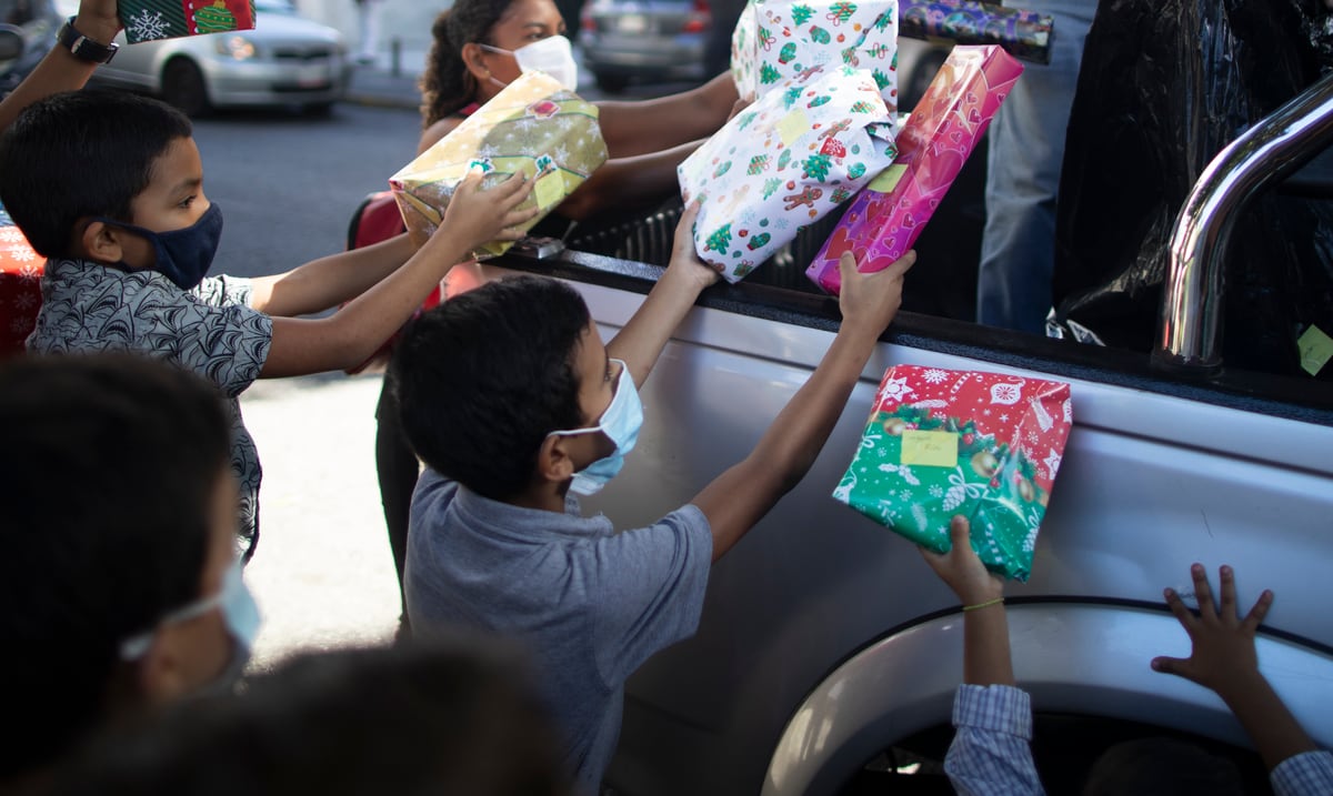 This is Christmas in a crisis-ridden Venezuela