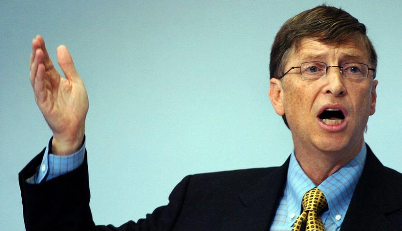 Bill Gates participó en un cuestionario abierto de Reddit, y no dudo en opinar sobre el problema que las criptomonedas representan para la economía mundial. (EFE)