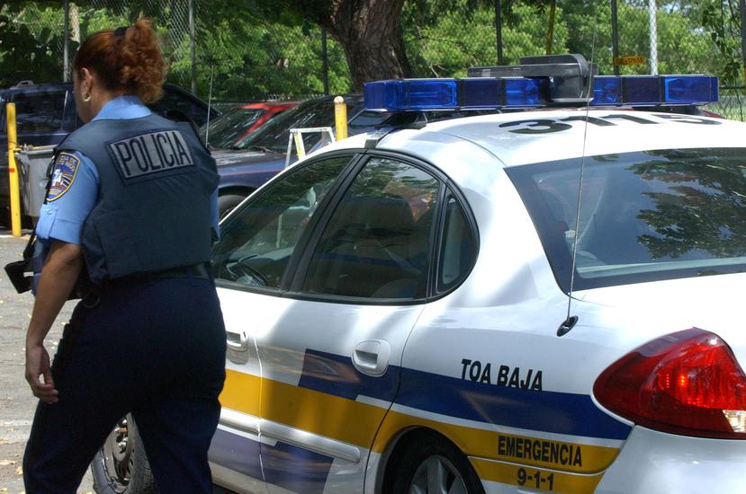 La División de Robo del Cuerpo de Investigaciones Criminales de Bayamón se hicieron cargo de la pesquisa. (GFR Media)