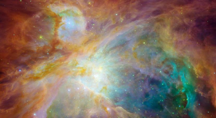 La nebulosa de Orión es uno de los objetos astronómicos más fotografiados, examinados, e investigados por el hombre en toda la historia. (NASA)