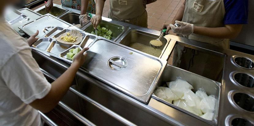 Las pérdidas ascienden a $1.8 millones por comida decomisada en los comedores escolares. (GFR Media)