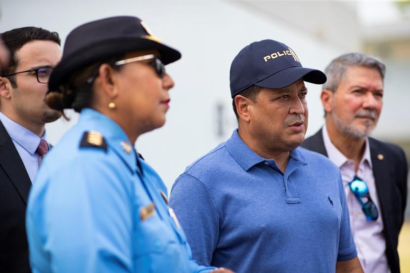 Henry Escalera, comisionado de la Policía, confirmó ayer que no continuarán con la  investigación contra Raúl Maldonado Nieves, hijo del exsecretario de Hacienda.