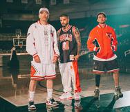 El video realiza un el homenaje al equipo de baloncesto de los Chicago Bulls de los noventa.