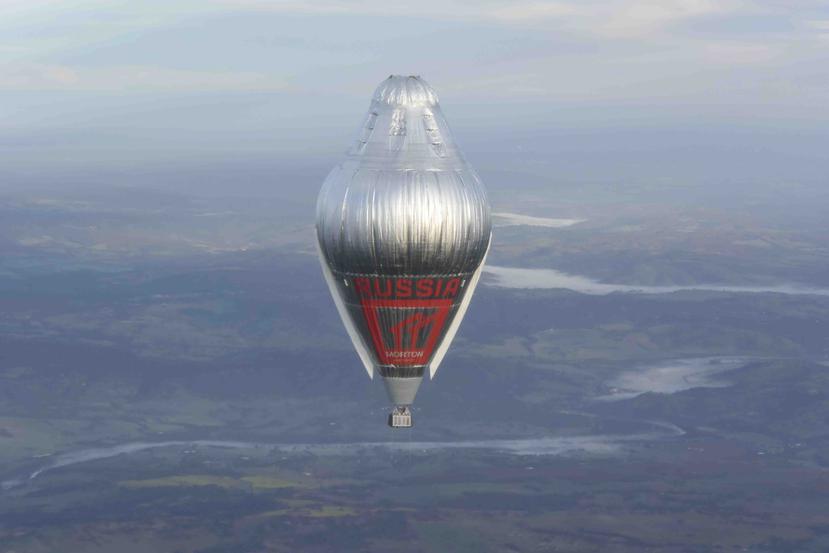 El equipo de Konyukhov había indicado que aterrizar el globo podría ser la parte más difícil y peligrosa del viaje. (AP)