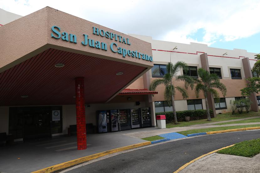 Foto de archivo del Hospital San Juan Capestrano.
