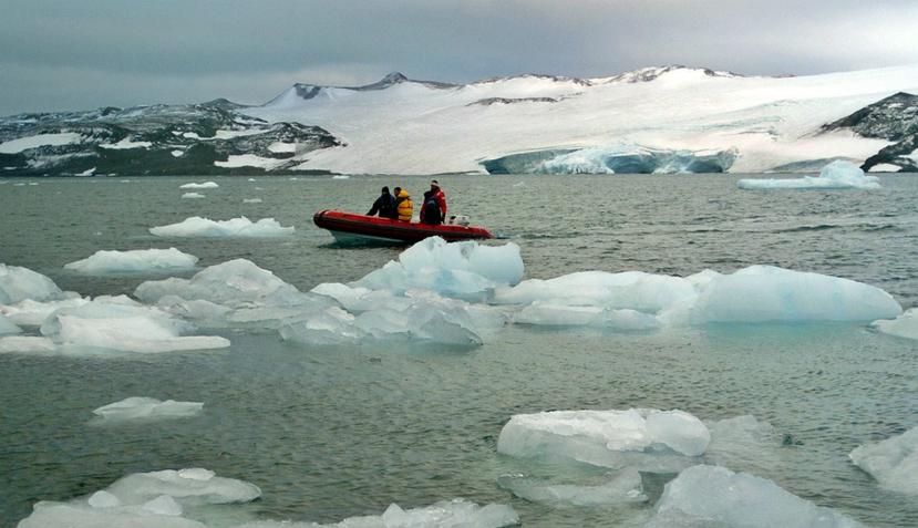 Si la capa de hielo se derrite totalmente, el nivel del mar podría subir hasta 23 pies. (EFE)
