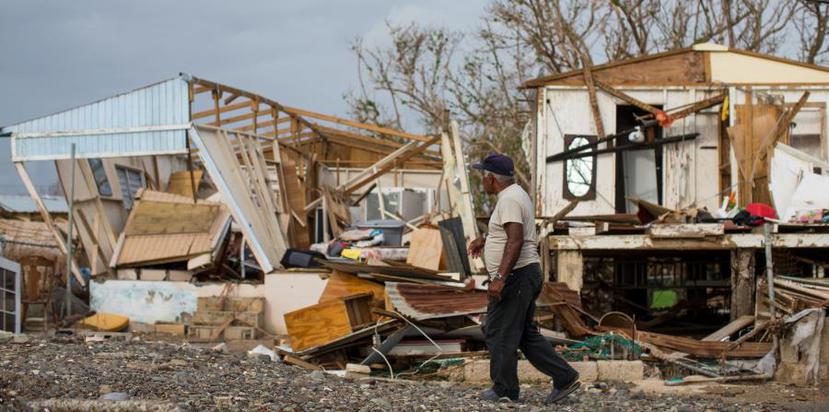 The estimated damage caused by Hurricane Maria would be around 45 percent of the island's gross product, economist Rafael Romeu said. (GFR Media)