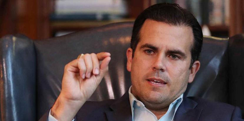 Rosselló will lobby with former governors Aníbal Acevedo Vilá and Alejandro García Padilla, among other members of the Front for Puerto Rico. (GFR Media)