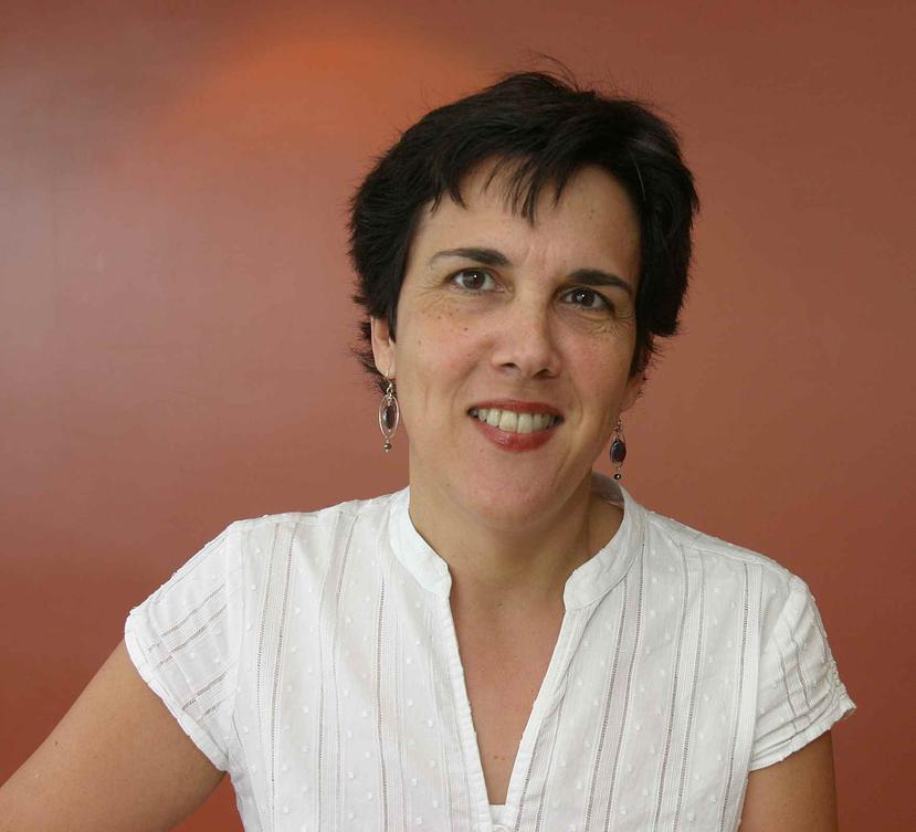 La profesora Sofía Cardona, portavoz del grupo Profesores Autoconvodacos en Resistencia Solidaria (Pares). (Archivo/GFR)