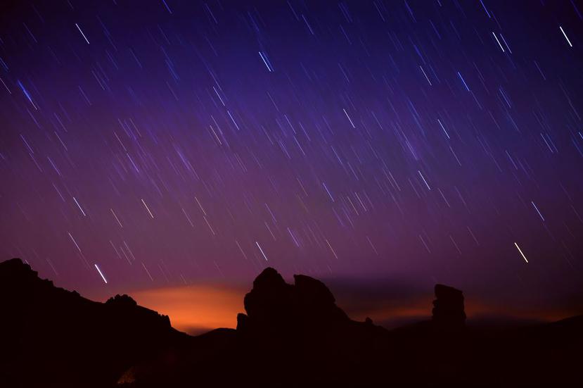 Lluvia de estrellas. (Shutterstock)