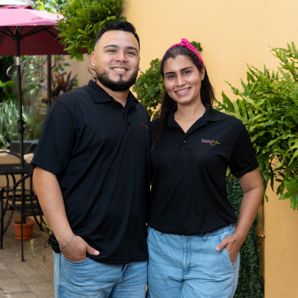 El chef yaucano Joshua Murphy y su esposa Sammar Saleh Castillo apostaron a emprender y han tenido éxito.