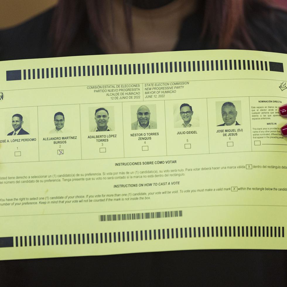 Seis candidatos buscan ser el nuevo alcalde de Humacao.