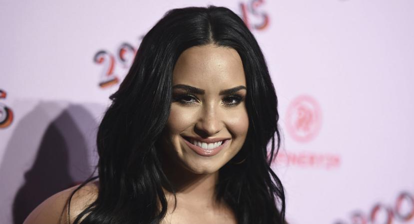 Demi Lovato sufrió una sobredosis de cocaína el pasado 24 de julio. (AP)