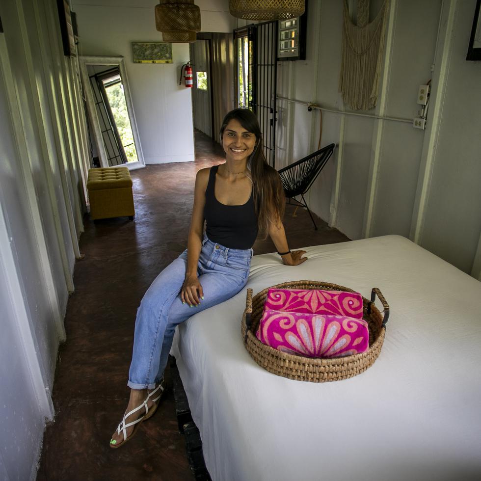 Tras el éxito alcanzado con Casa Ámbar, la joven Naimah Saleh Castillo planifica abrir más hospederías en Puerto Rico y mira hacia la República Dominicana.