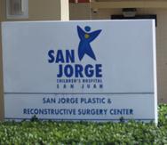 El San Jorge Children Hospital se acogió a la quiebra el 1 de septiembre de 2022.
