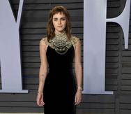 Emma Watson acudió al after party de Vanity Fair. (AP)
