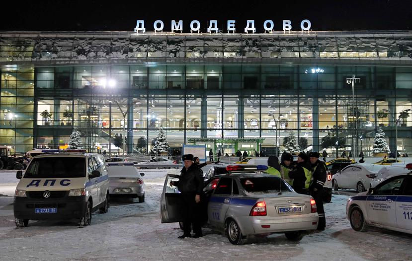 La policía de Rusia no hizo comentarios sobre el posible motivo del ataque. (EFE)