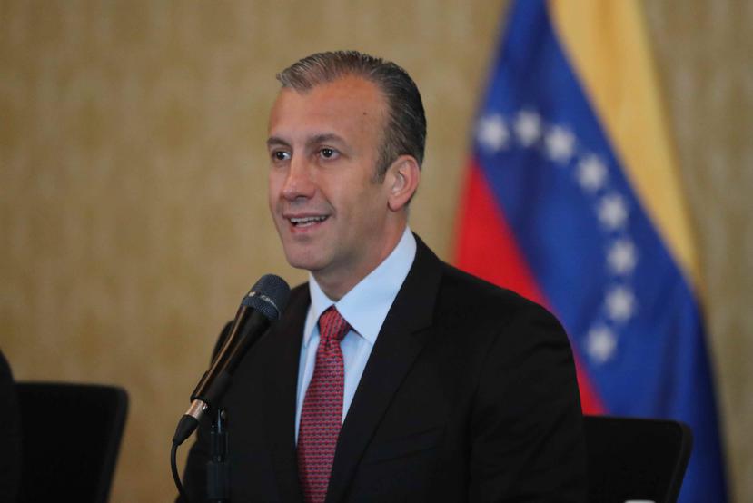 El vicepresidente económico y ministro de Industrias de Venezuela, Tareck el Aissami, anunció la apertura de la frontera terrestre con Brasil y de la frontera marítima con Aruba. (EFE)
