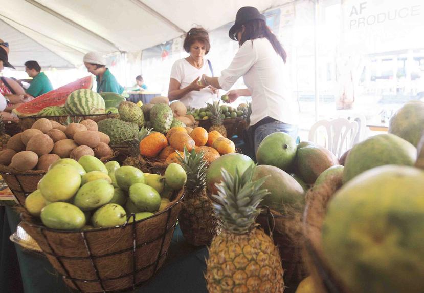 El Mercado Urbano en Ventana al Mar en Condado se caracteriza por la oferta de productos orgánicos y naturales.