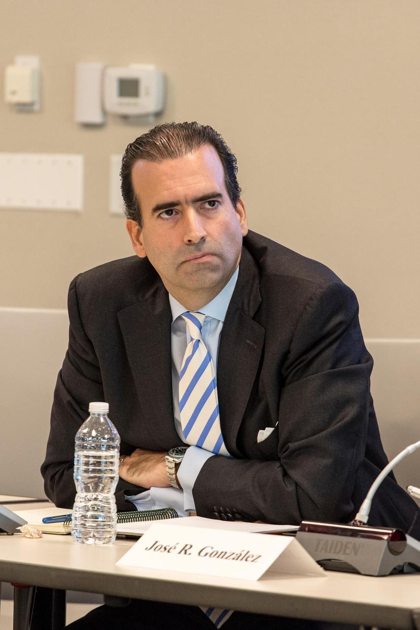José Carrión, presidente de la JSF, se ha hecho eco de las críticas de los miembros de la Junta al Plan Fiscal. (Archivo / GFR Media)