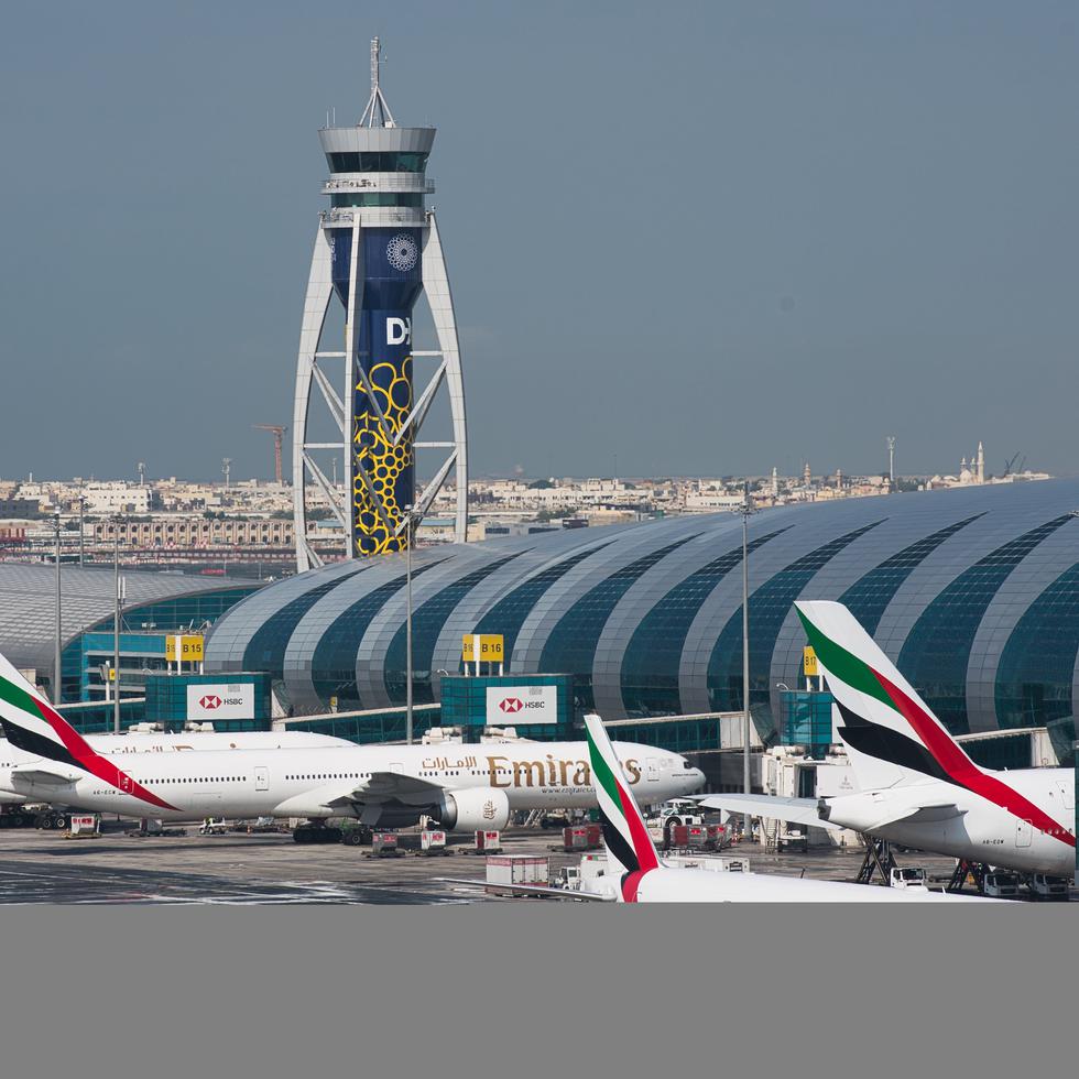 El Aeropuerto Internacional de Dubái fue el segundo aeropuerto más transitado del mundo en 2023, con un total de 87 millones de pasajeros.