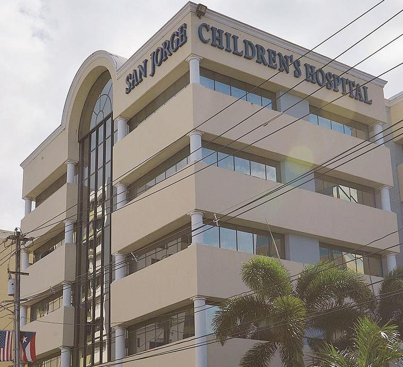 El Hospital San Jorge  ofrece servicios ambulatorios y de hospitalización a menores pacientes de salud mental de 5 a 17 años. (Archivo/GFR Media)