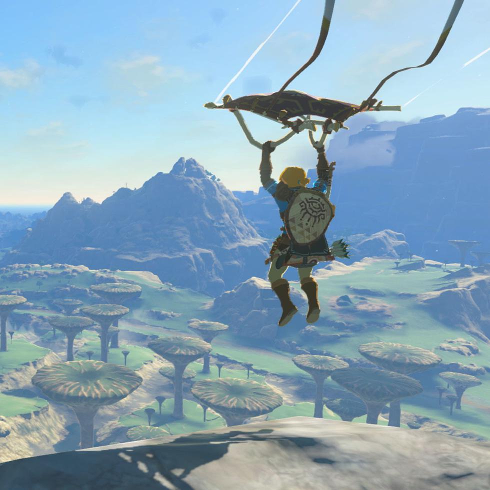 Imagen de The Legend of Zelda: Tears of the Kingdom suministrada por Nintendo of America.