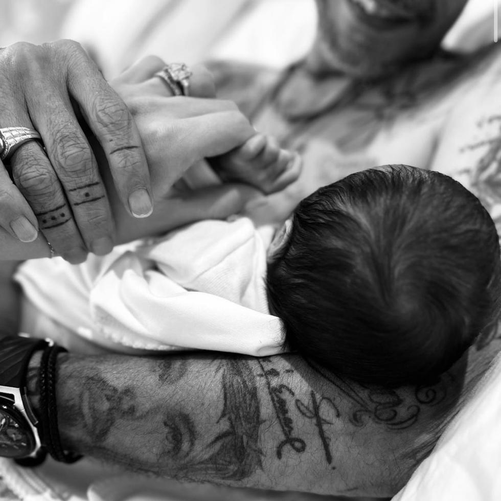 Marc Anthony se convierte en padre por séptima vez.