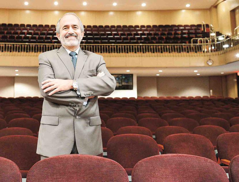 El destituido director, Rafael Irizarry Cuebas, que proviene del mundo de las finanzas, se catalogaba como un amante y defensor de la música clásica y de las artes. (GFR Media)