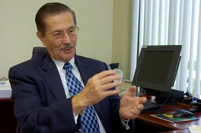 Ramón Bauzá dirigió la campaña por nominación directa del entonces candidato a la gobernación, Pedro Rosselló, en el 2008, recordó Rivera Schatz. (GFR Media)