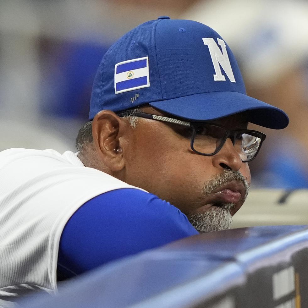 Marvin Benard, dirigente de Nicaragua, criticó la actitud de sus jugadores.