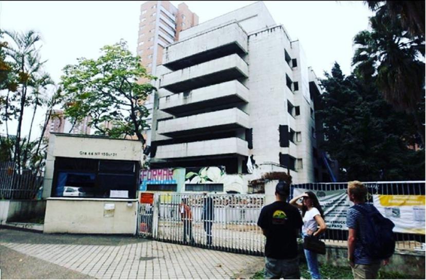 El edificio Mónaco se había convertido en uno de los lugares clave para el narcoturismo en la ciudad de Medellín. (Instagram)