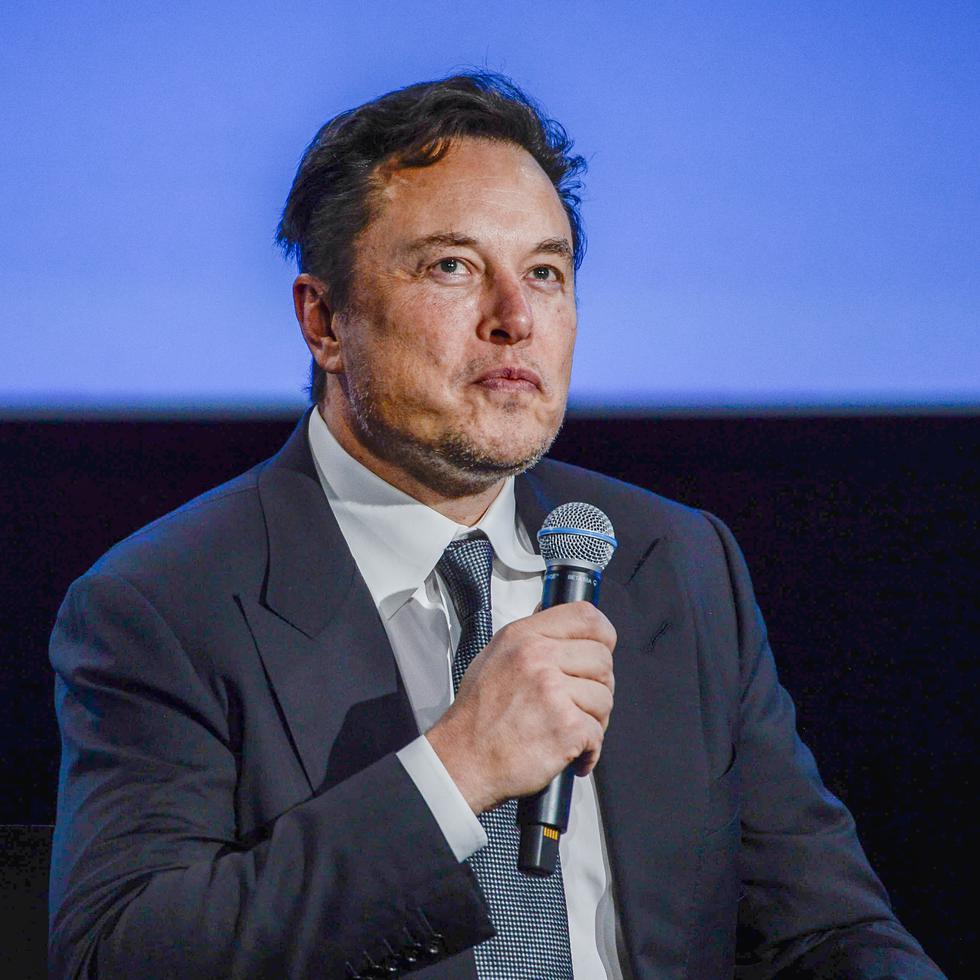 El propietario de la red social X, Elon Musk, en una fotografía de archivo. EFE/Carina Johansen
