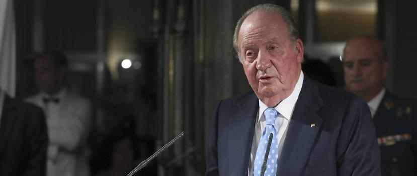 Juan Carlos I, de 80 años, abdicó la Corona en junio de 2014. (Foto: Archivo / EFE)