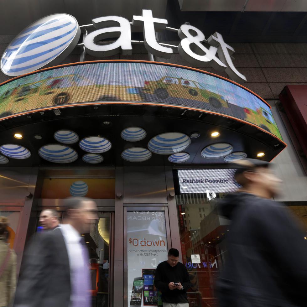 La avería de AT&T en Estados Unidos afecta a clientes móviles de Liberty cuyas cuentas no han sido migradas a la proveedora local.