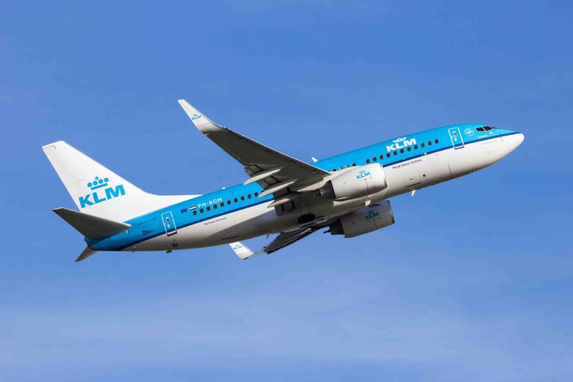 Un avión de la aerolínea KLM.(Foto: VanderWolf Images / Shutterstock.com)