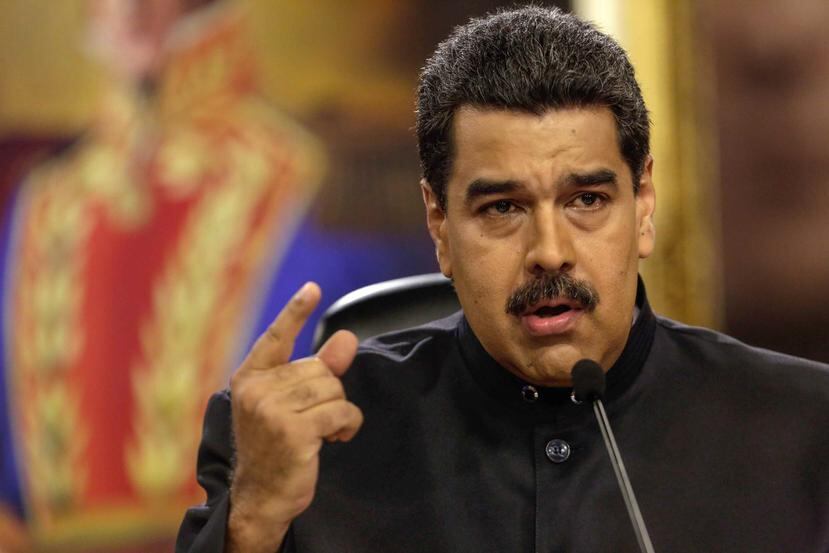 Nicolás Maduro hizo las declaraciones en un acto gubernamental. (EFE)