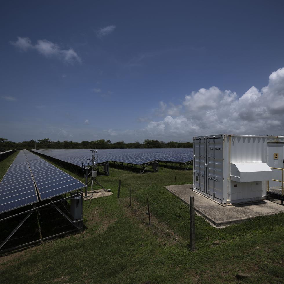AES Ilumina's solar farm in Guayama would be one of the potential locations for the installation of the batteries.