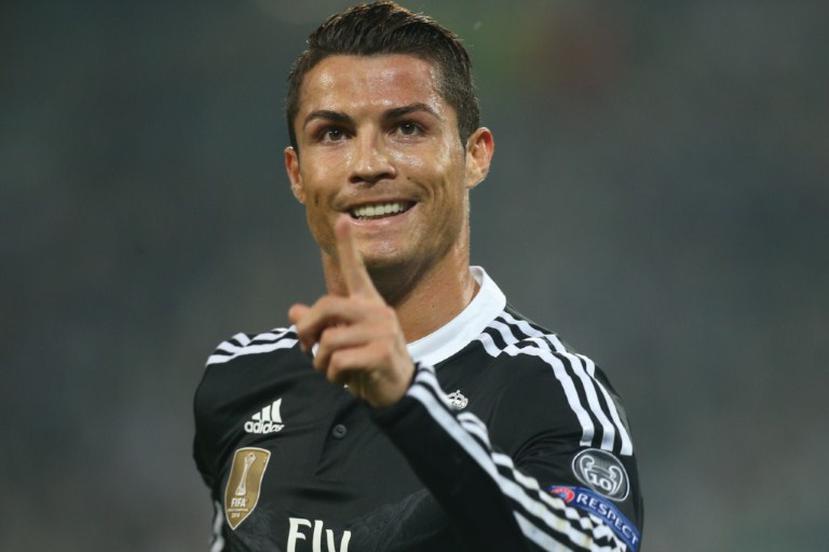 Cristiano Ronaldo lidera en goles en el Real Madrid.