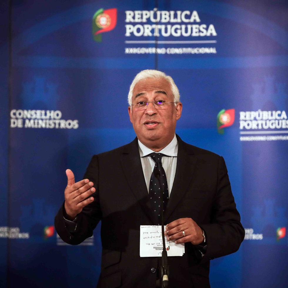 El primer ministro de Portugal, Antonio Costa. (EFE)