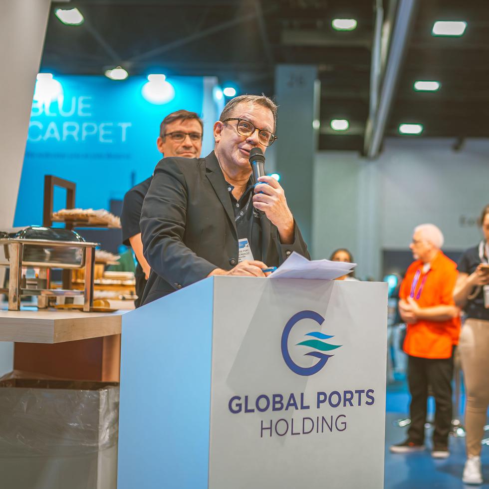 Federico González Denton, gerente general de San Juan Cruise Port, subsidiaria de Global Port Holdings.