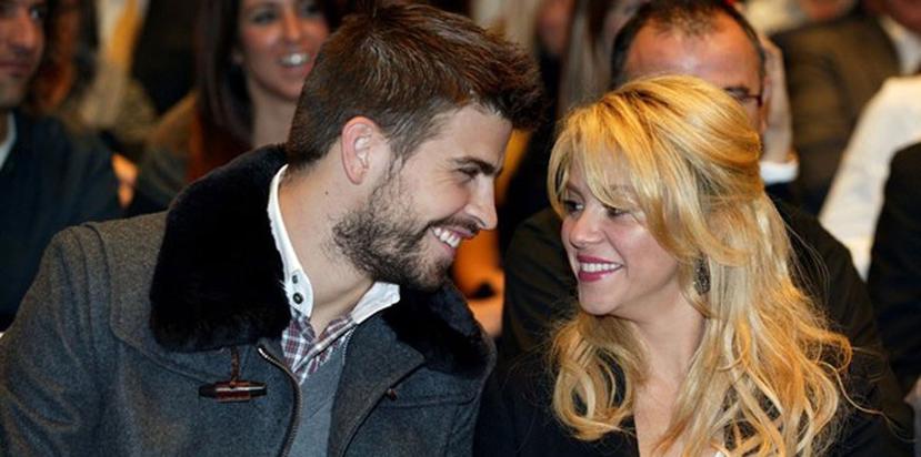 Shakira y Gerard Piqué tienen dos hijos. (GFR Media)