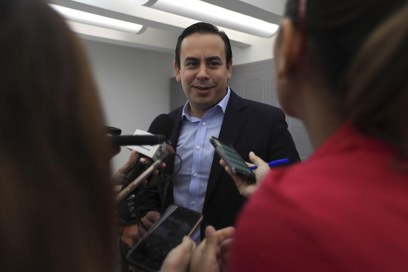 El nombre de Villafañe, en la foto, está mencionado en la serie de mensajes por WhatsApp que han salido a la luz y que provocaron la renuncia del presidente de la CEE, el juez Rafael Ramos Sáenz. (GFR Media)