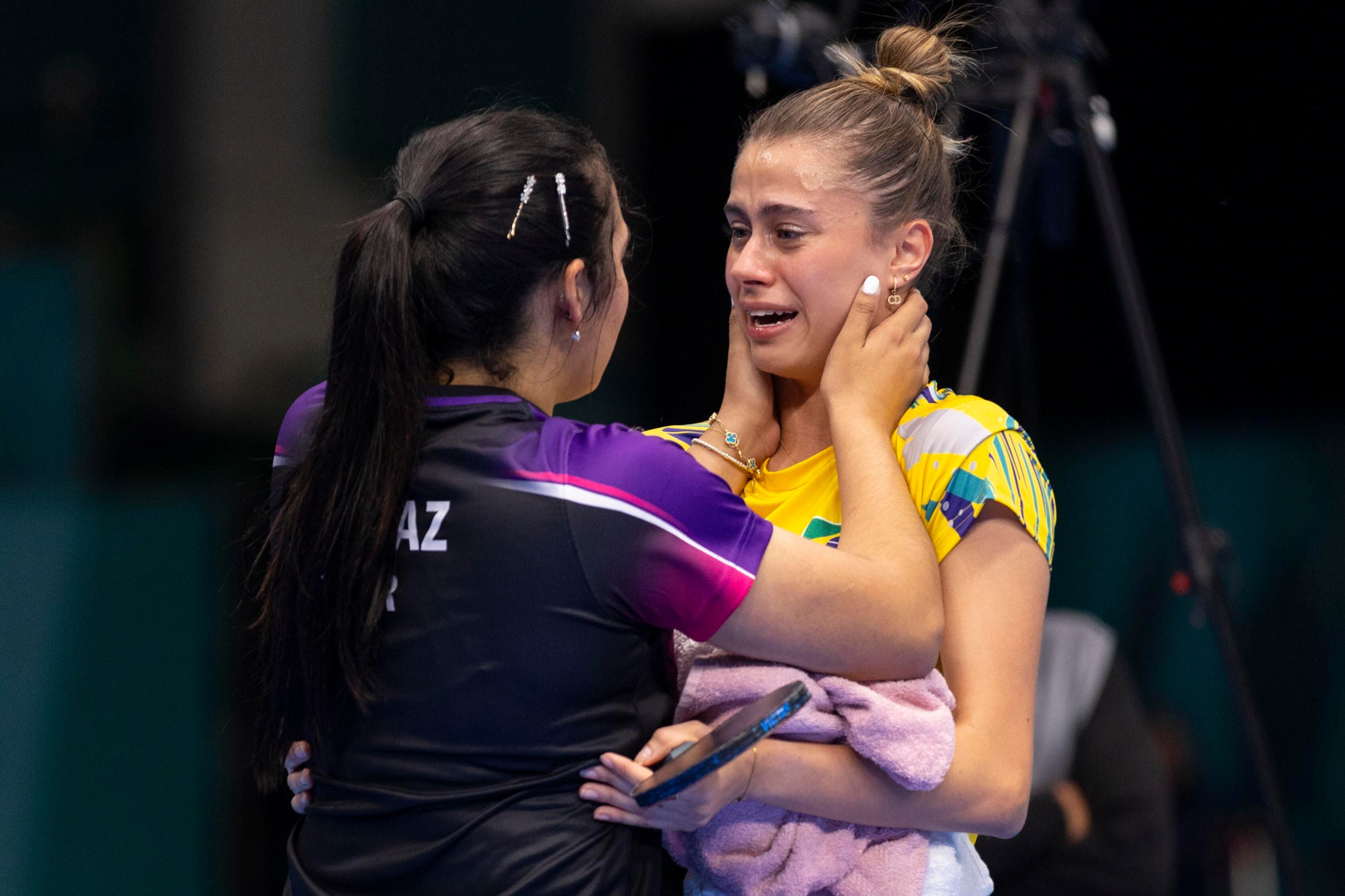 Pan 2023: Bruna Takahashi vs Adriana Diaz - Final Individual