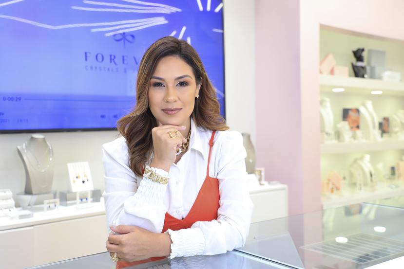 El enfoque, la fe y el deseo de superación han sido los pilares para que Merari Peña haya superado sus expectativas con su empresa Forever Crystals.