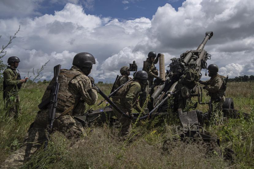 Las tropas ucranianas habrían avanzado hasta 30 millas al sur de Járkiv, en el noreste de Ucrania, estimó el Ministerio de Defensa de Gran Bretaña en una conferencia de prensa en línea.