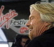 En la foto, Richard Branson, CEO de Virgin. (AP)