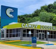 La nueva sucursal de Camuy Cooperativa ubica en el barrio Victoria en Aguadilla, las 
 otras tres sucursales están ubicadas en Camuy.